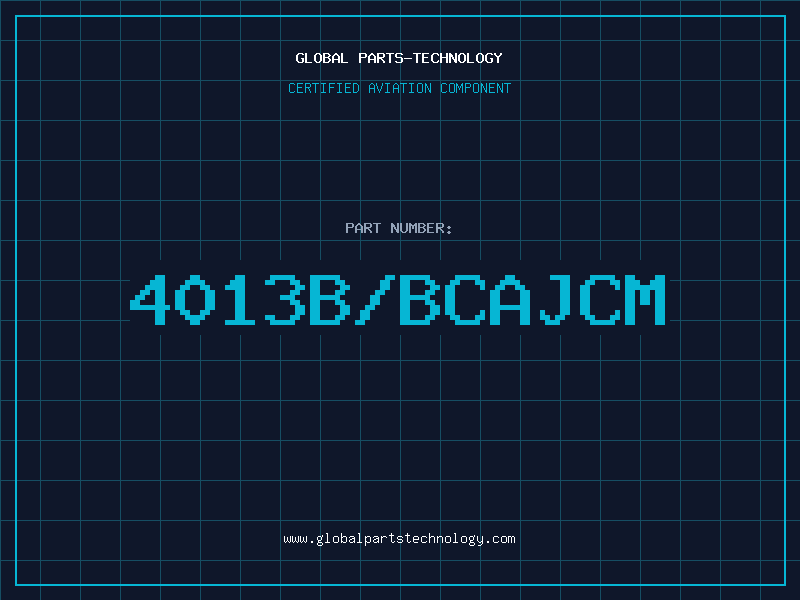 Aviation Part 4013B/BCAJCM