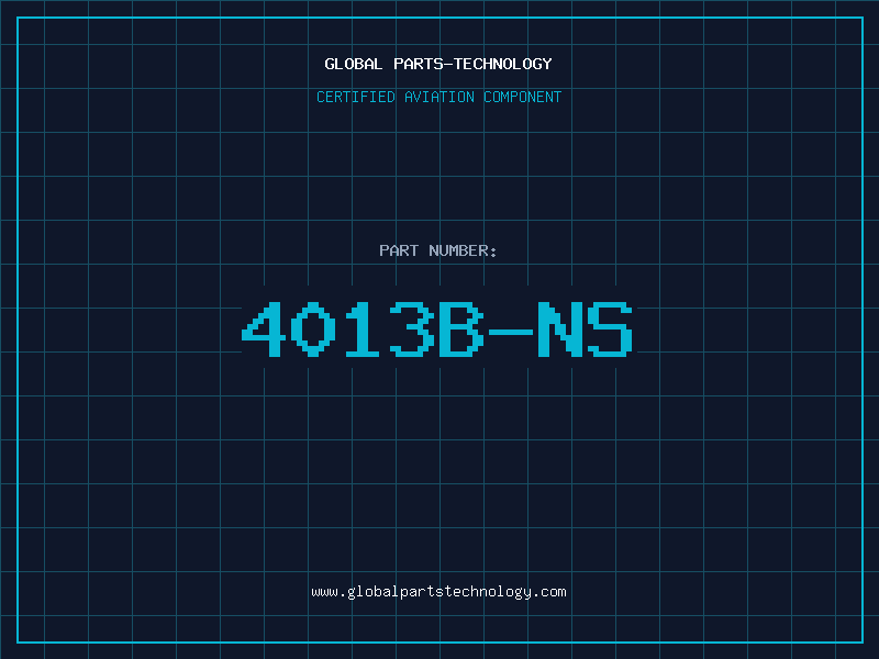 Aviation Part 4013B-NS