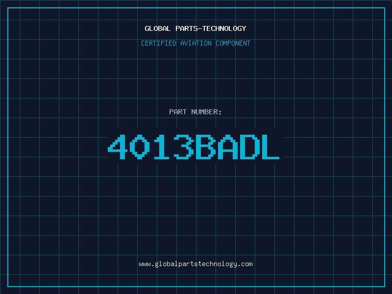 Aviation Part 4013BADL