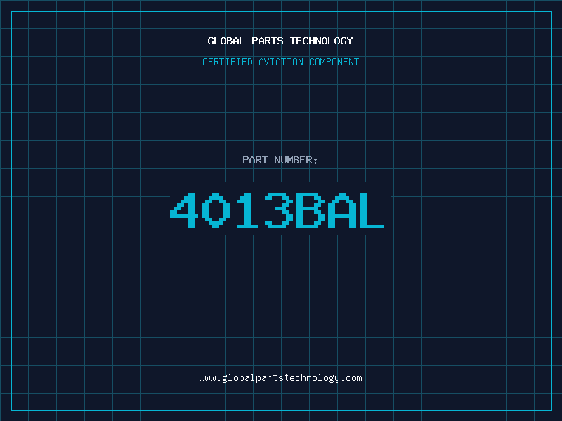 Aviation Part 4013BAL