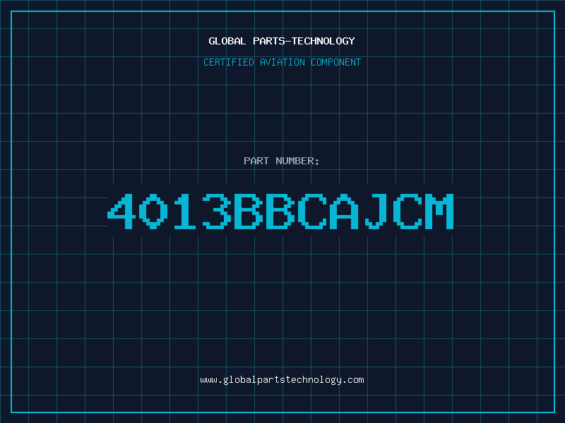Aviation Part 4013BBCAJCM