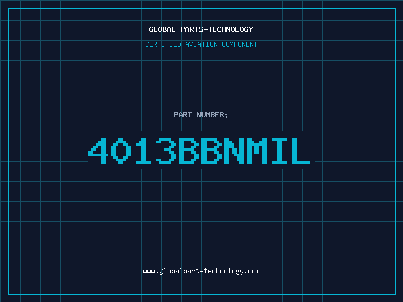 Aviation Part 4013BBNMIL