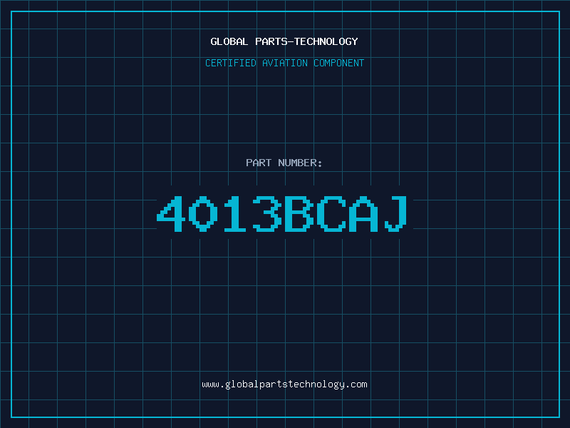 Aviation Part 4013BCAJ