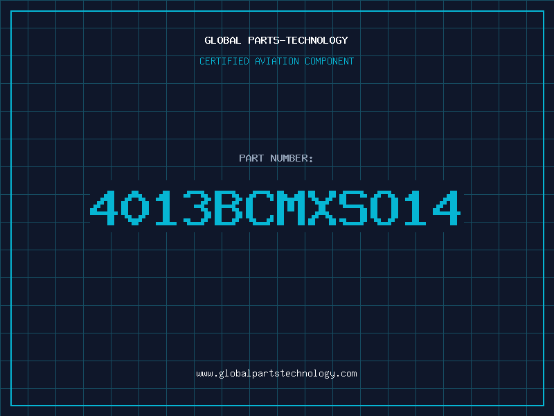 Aviation Part 4013BCMXSO14