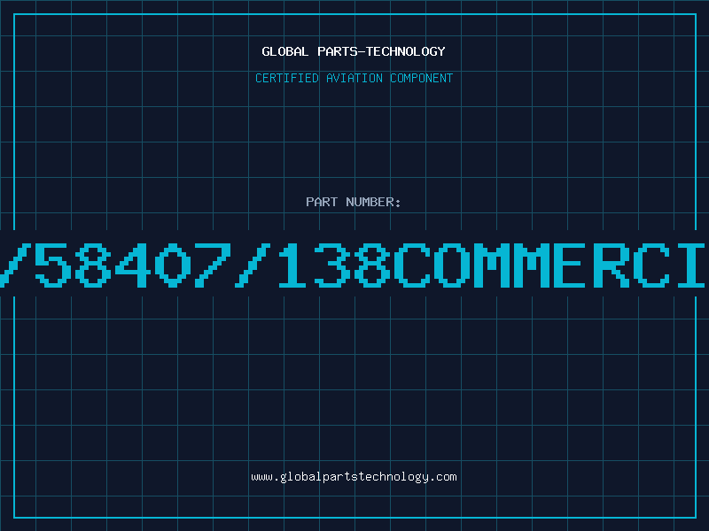 Aviation Part 402/1/58407/138COMMERCIALONL