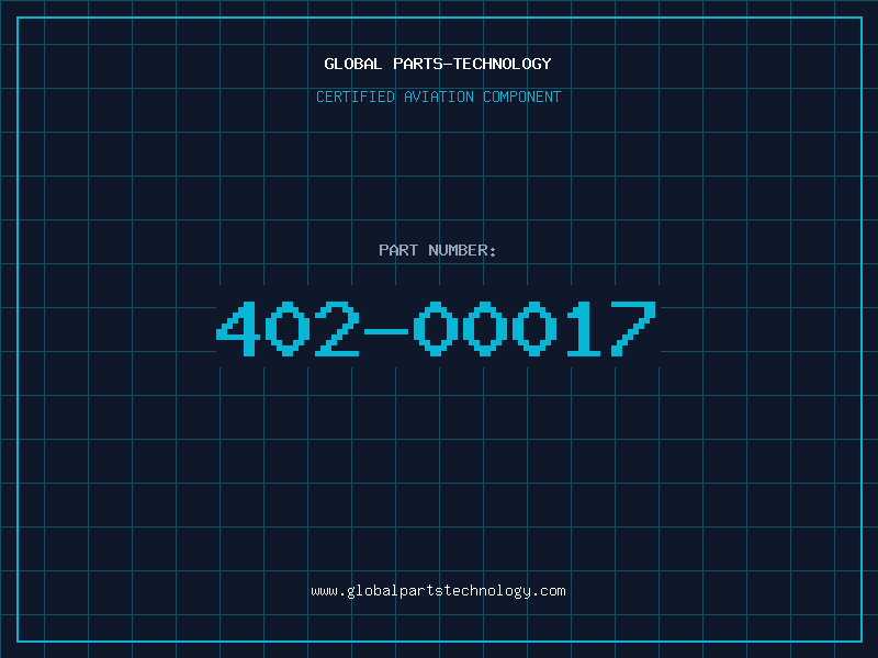 Aviation Part 402-00017