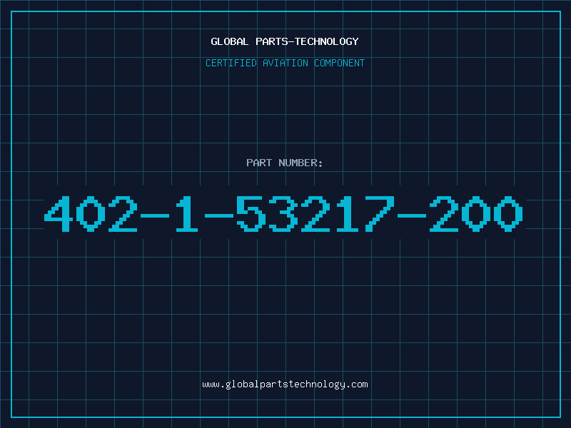 Aviation Part 402-1-53217-200