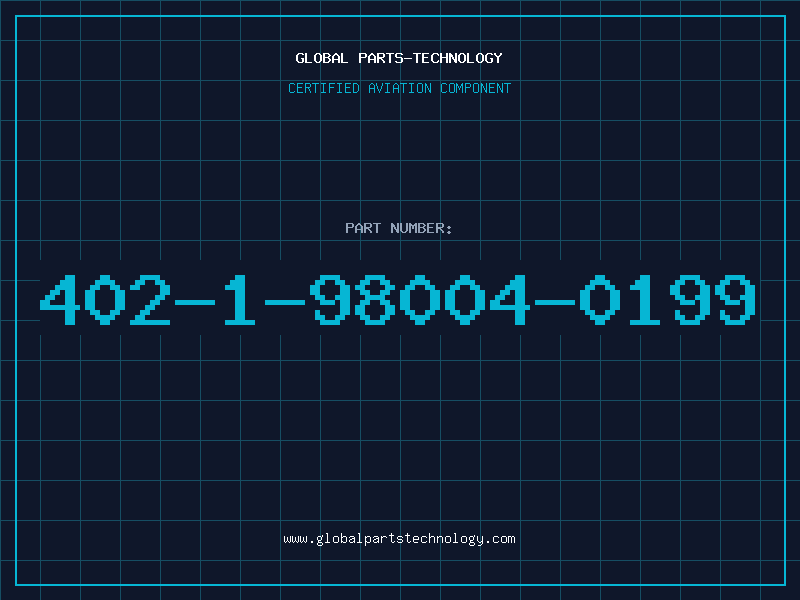 Aviation Part 402-1-98004-0199