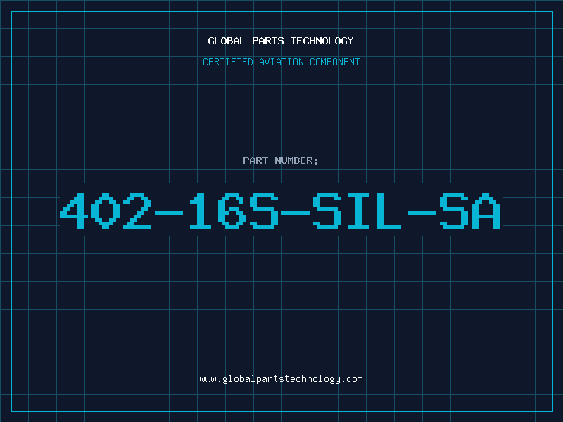 Aviation Part 402-16S-SIL-SA