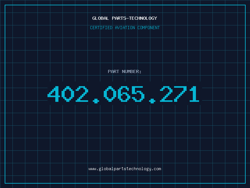 Aviation Part 402.065.271