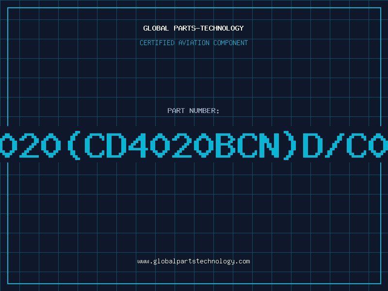 Aviation Part 4020(CD4020BCN)D/C00