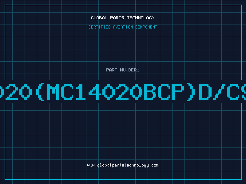 Aviation Part 4020(MC14020BCP)D/C97