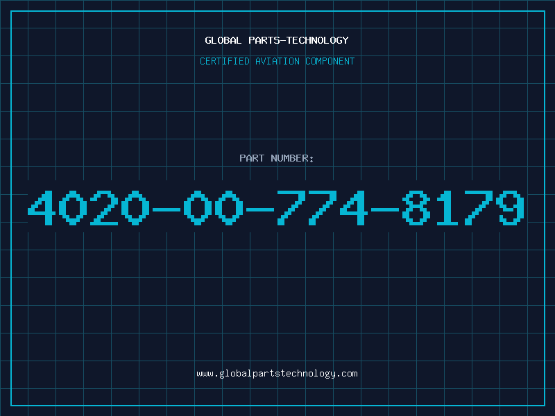 Aviation Part 4020-00-774-8179