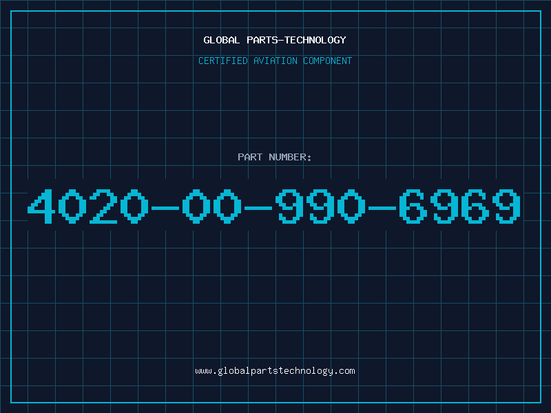 Aviation Part 4020-00-990-6969