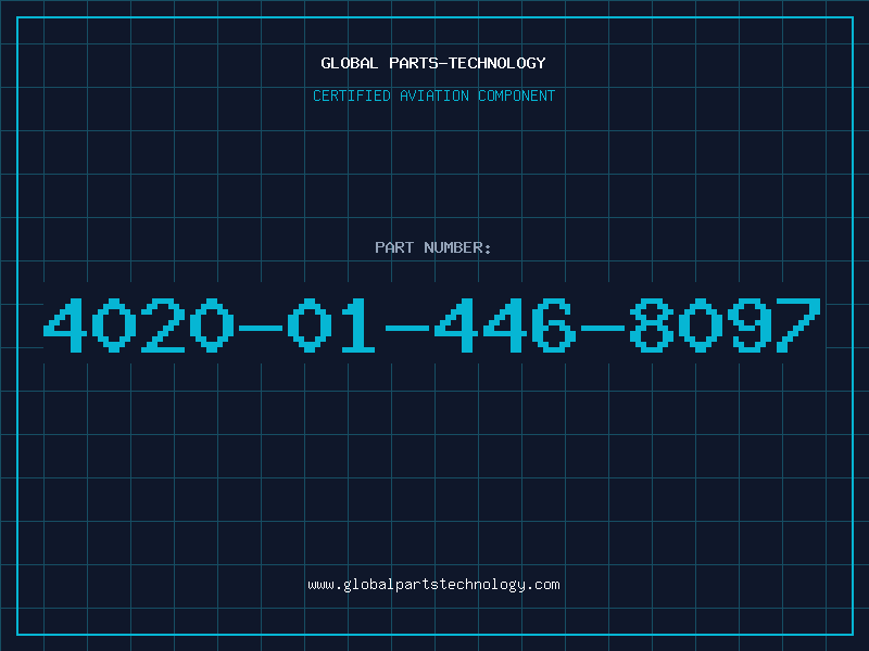 Aviation Part 4020-01-446-8097