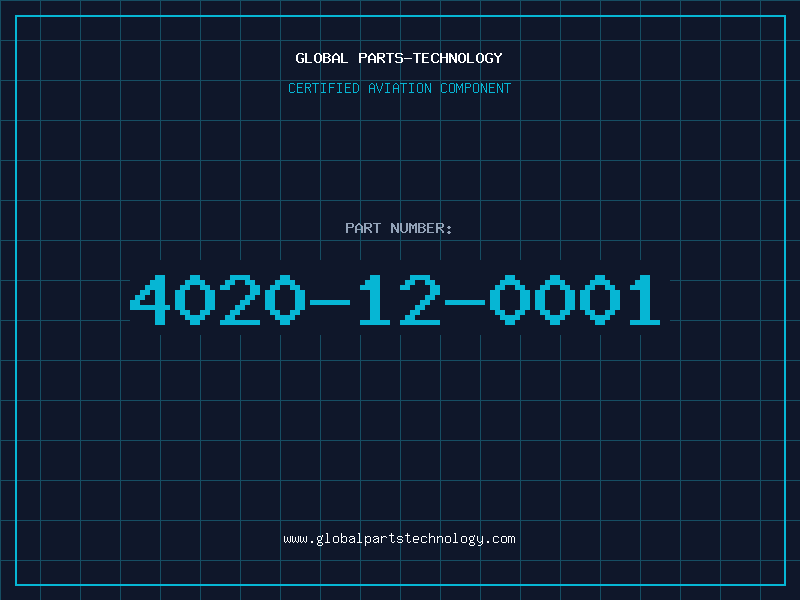 Aviation Part 4020-12-0001