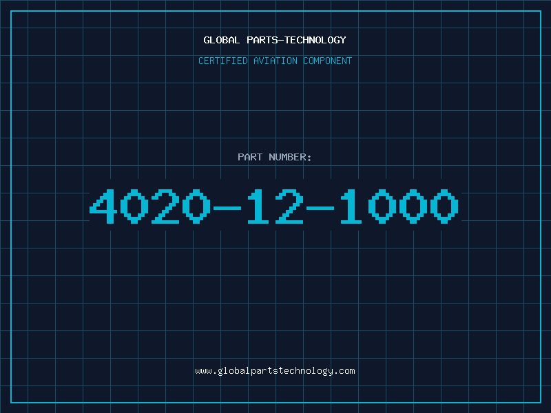 Aviation Part 4020-12-1000