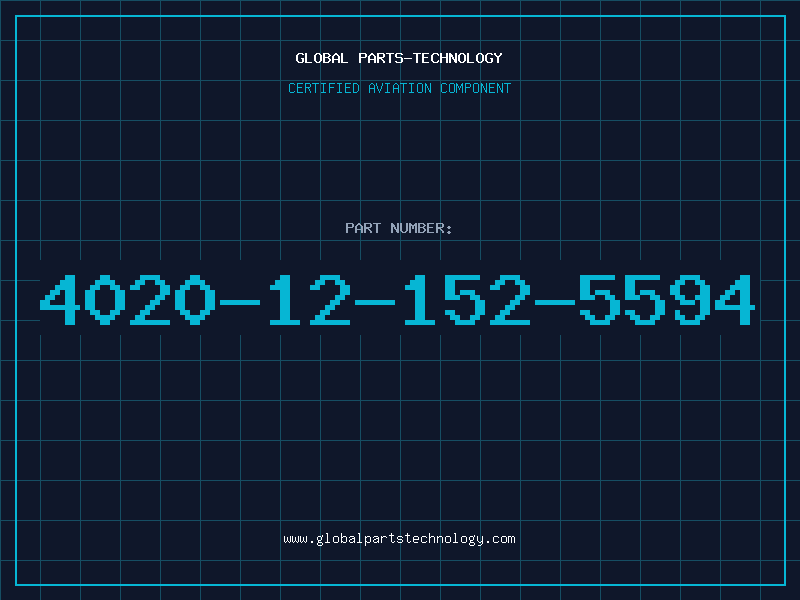 Aviation Part 4020-12-152-5594