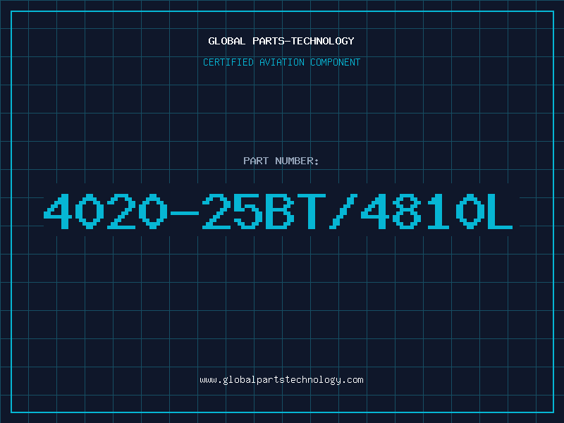 Aviation Part 4020-25BT/4810L