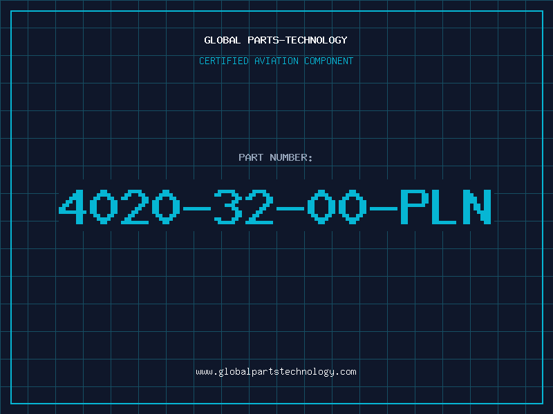 Aviation Part 4020-32-00-PLN