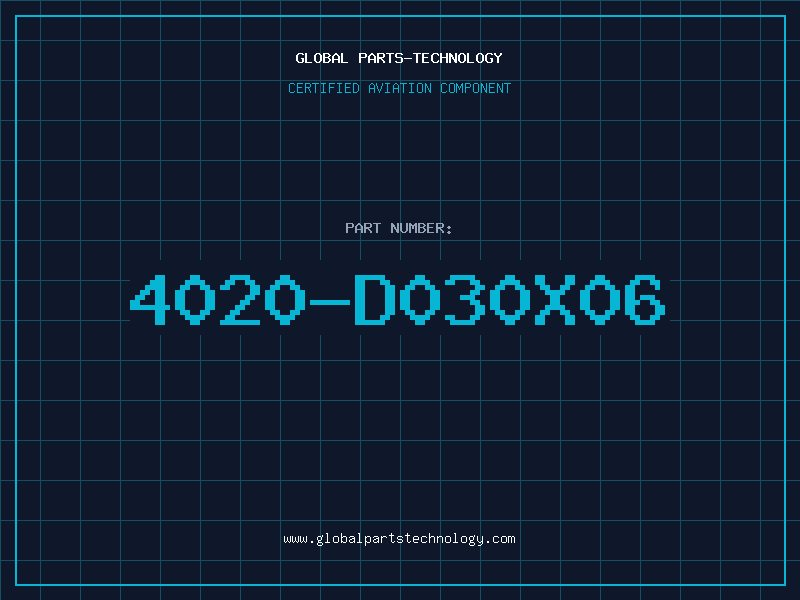 Aviation Part 4020-D030X06