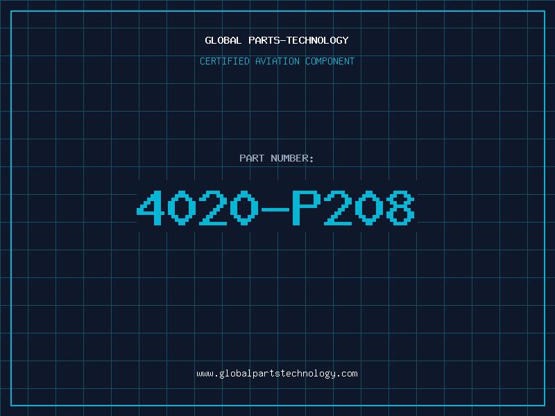 Aviation Part 4020-P208