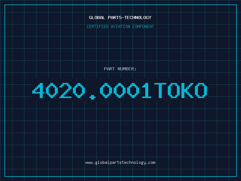 Aviation Part 4020.0001TOKO