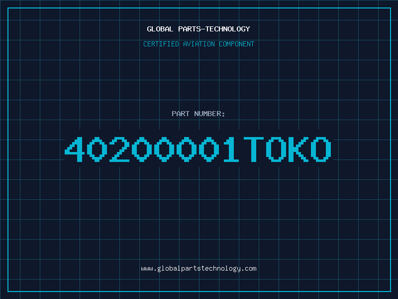 Aviation Part 40200001TOKO