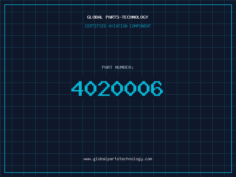 Aviation Part 4020006