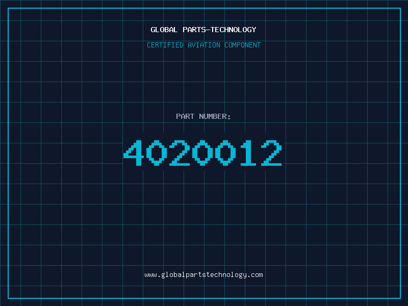 Aviation Part 4020012