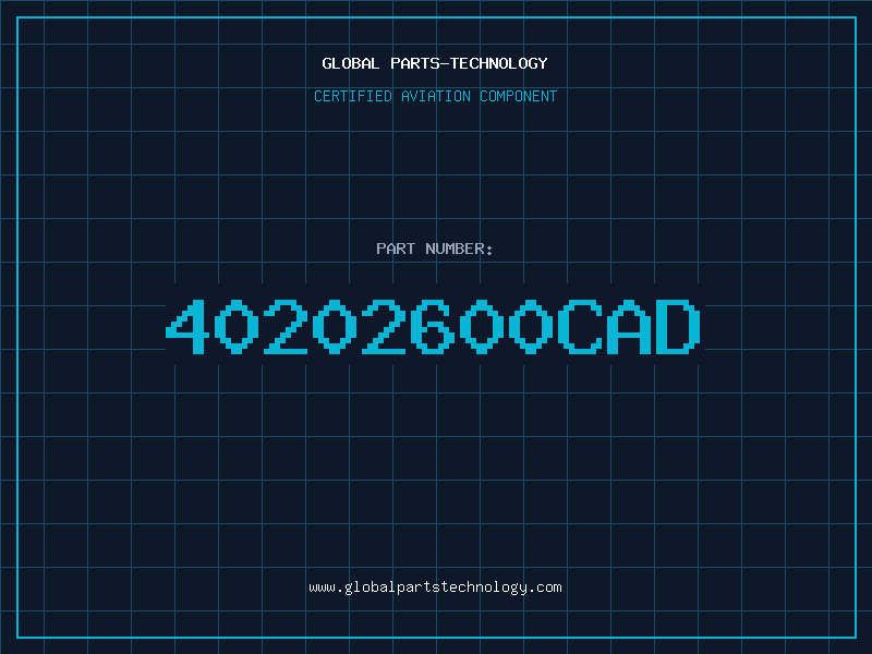 Aviation Part 40202600CAD