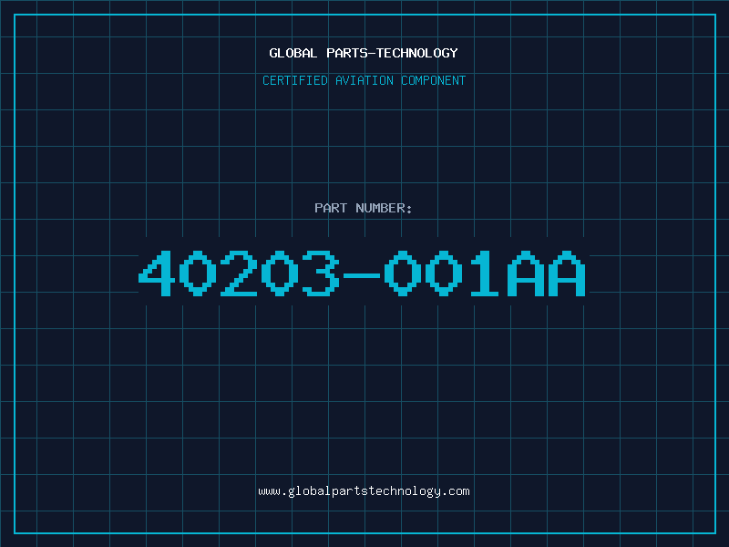 Aviation Part 40203-001AA