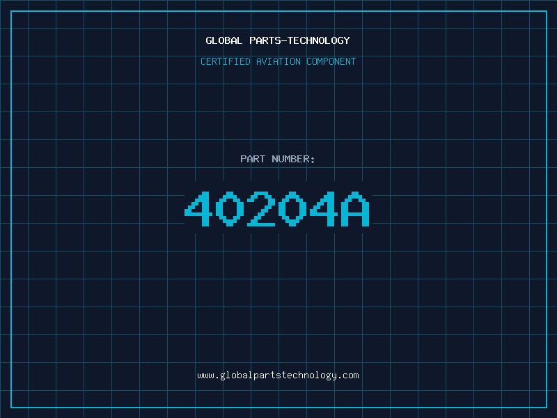 Aviation Part 40204A