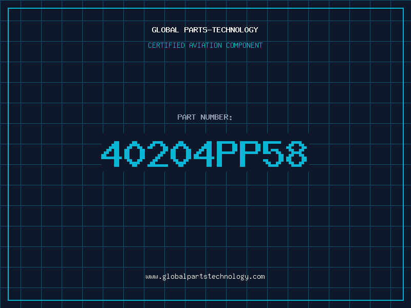 Aviation Part 40204PP58