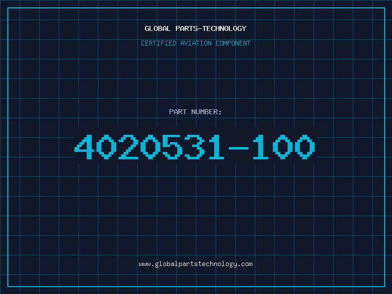 Aviation Part 4020531-100