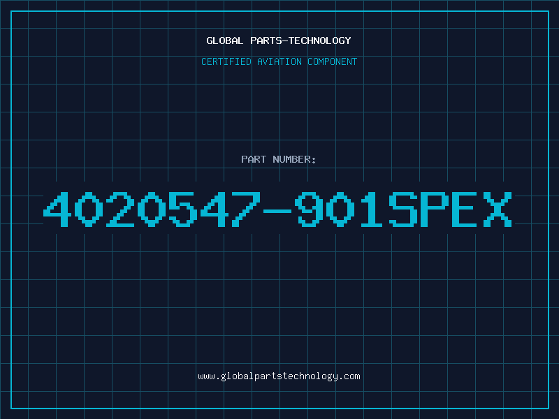 Aviation Part 4020547-901SPEX