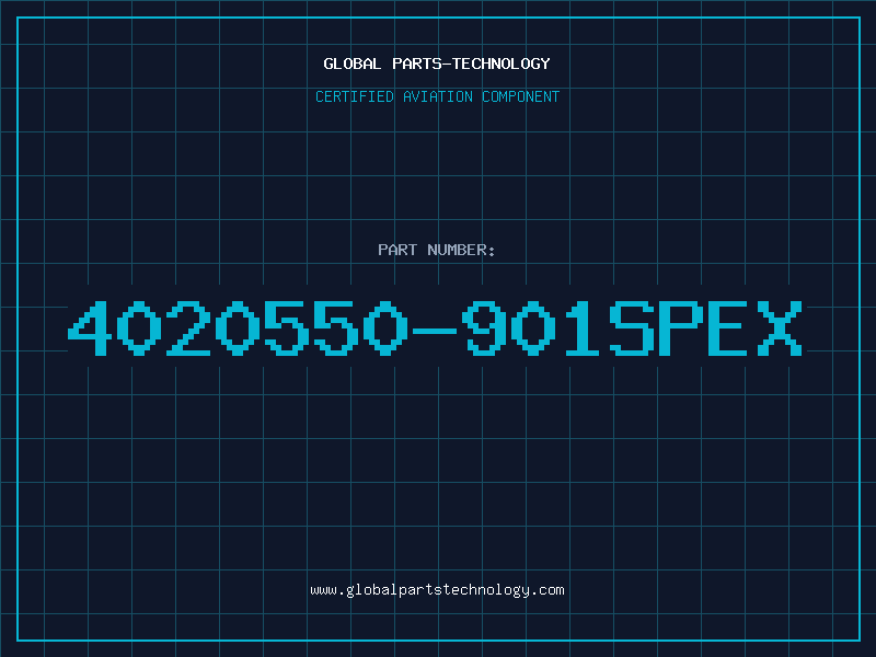 Aviation Part 4020550-901SPEX