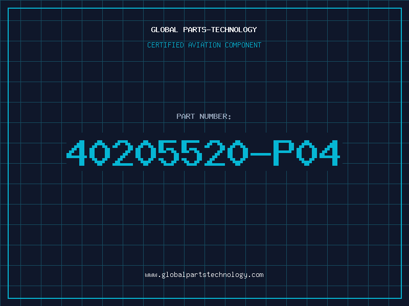 Aviation Part 40205520-P04