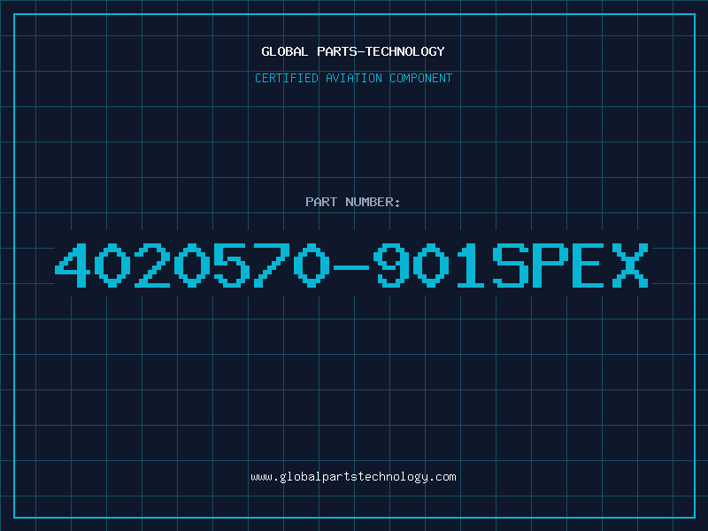 Aviation Part 4020570-901SPEX