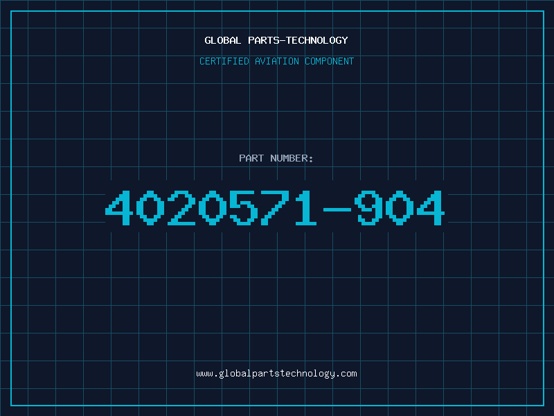 Aviation Part 4020571-904
