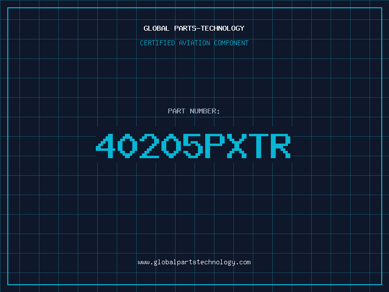 Aviation Part 40205PXTR