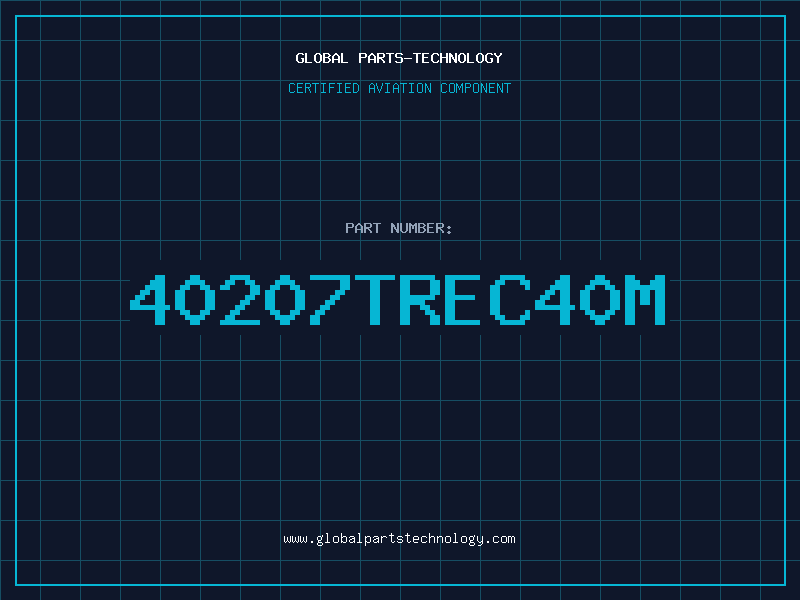 Aviation Part 40207TREC40M