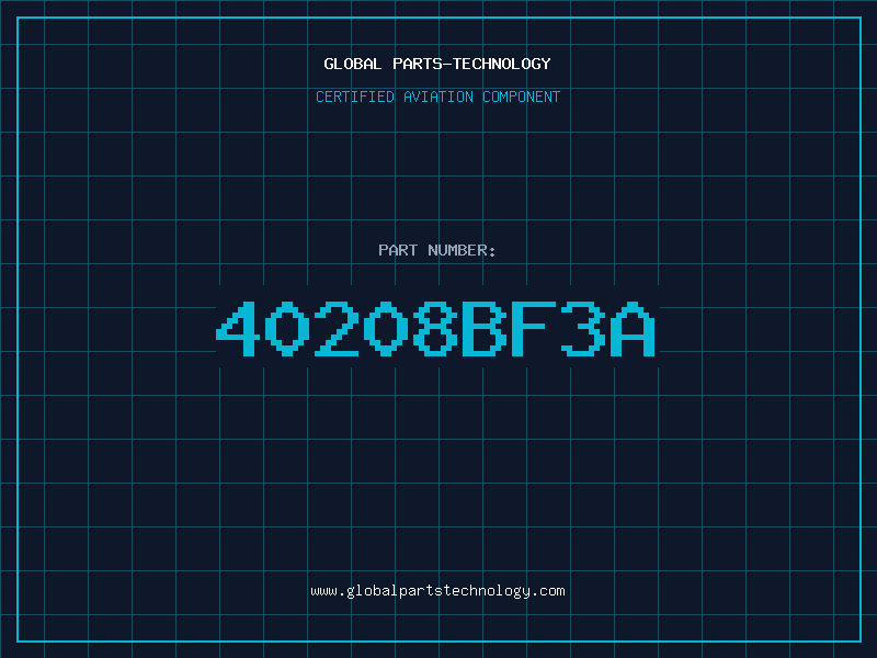 Aviation Part 40208BF3A