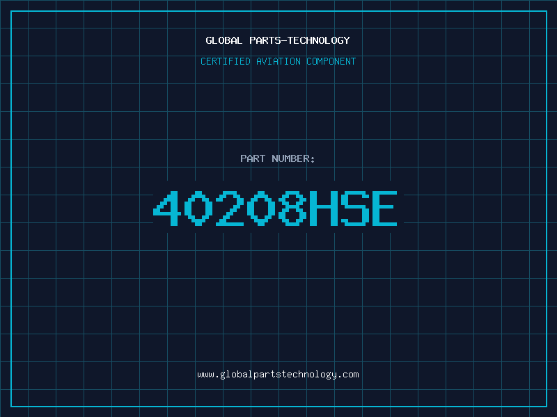 Aviation Part 40208HSE