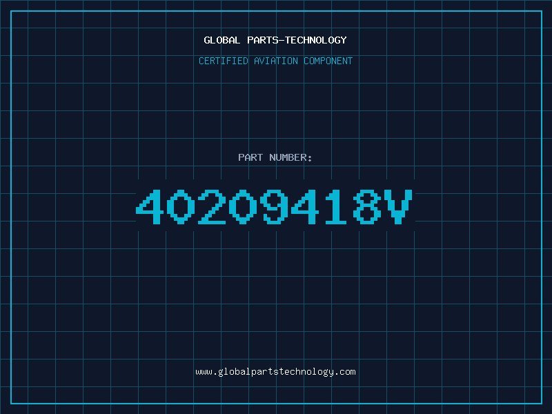 Aviation Part 40209418V
