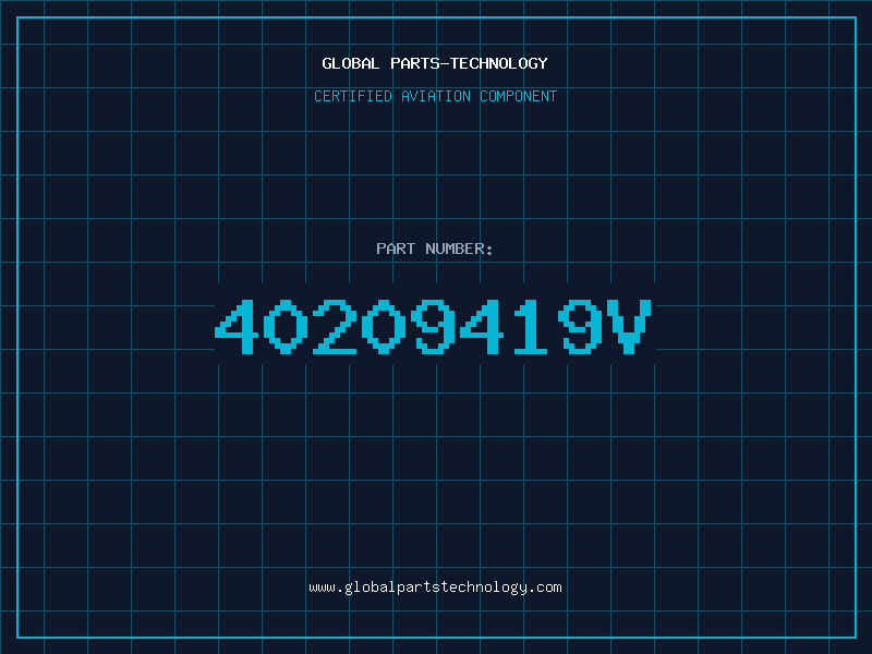 Aviation Part 40209419V