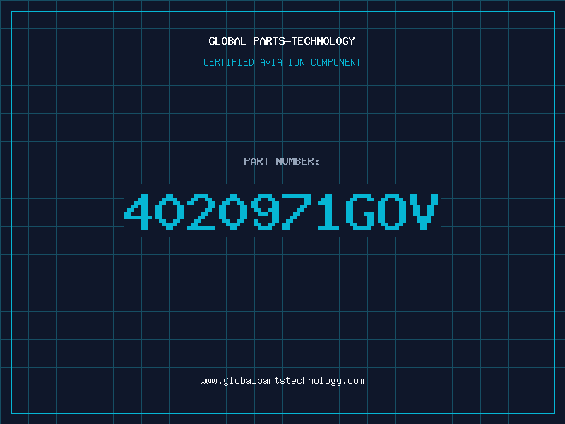 Aviation Part 4020971GOV