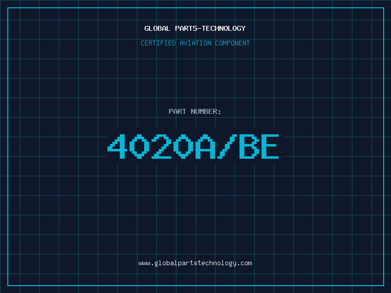 Aviation Part 4020A/BE