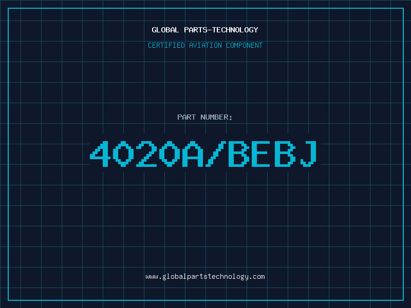 Aviation Part 4020A/BEBJ