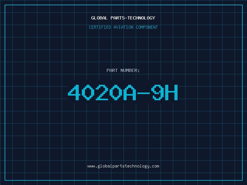 Aviation Part 4020A-9H